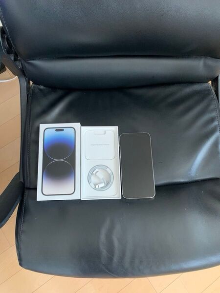 付属品未使用 付属品完備 iPhone14 Pro Max 128GB SIMフリー