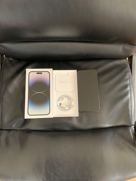 付属品未使用 付属品完備 iPhone14 Pro Max 256GB SIMフリー