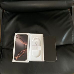 Apple保証有り バッテリー100% iPhone16 Pro Max 256GB SIMフリー