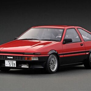 WEB限定 IG 1/18 Toyota Sprinter Trueno/トレノ (AE86)【IG3281】織戸学フィギュア無し