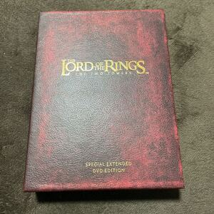 4枚組 ロードオブザリング スペシャル エクステンデッド エディション 二つの塔 THE LORD OF THE RINGS THE TWO TOWERS セル版 国内正規品