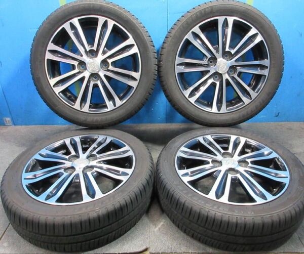 ダイハツ 純正 PCD100 エナジーセイバー4 4H 165/55/15 ミシュラン ムーヴ タント la150 la600