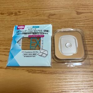 セザンヌ UVファンデーションEX プラス EX.3 オークル 詰替
