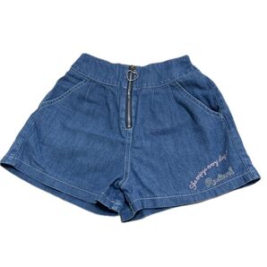 子ども服 ショートパンツ デニムショートパンツ