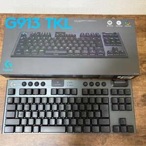 G913 TKL ブラック