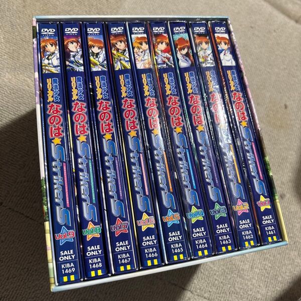 魔法少女リリカルなのは StrikerS全巻DVDボックス+特典IDカード付き