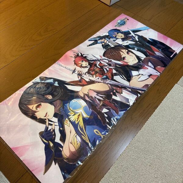 pso2 5th記念 ラバーデスクマット
