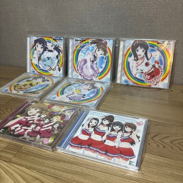 ウェイクアップガールズ CD まとめ売り セット