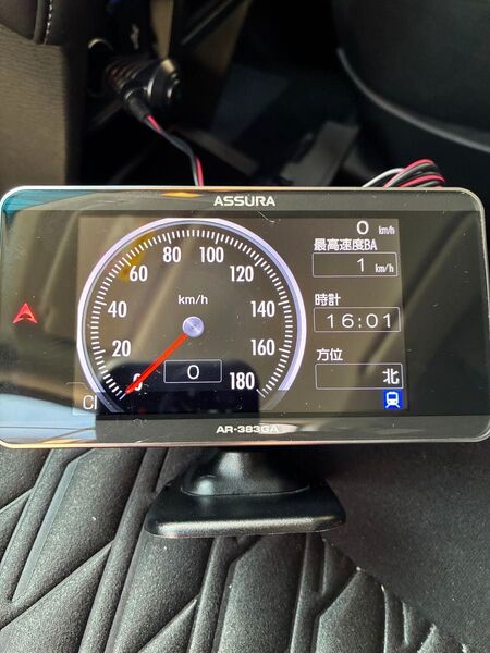 セルスター ASSURA AR-383GA GPSレーダー探知機