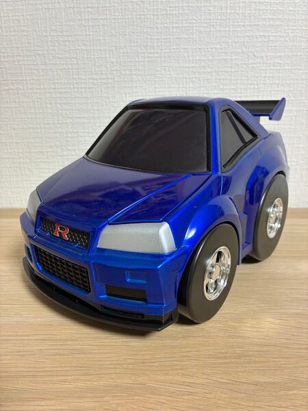 ジャンボチョロQ 日産 スカイラインGT-R R34