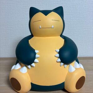 ポケモン ビッグソフビバンク〜カビゴン 貯金箱