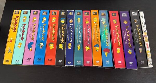国内版 シンプソンズ DVD シーズン1-14+劇場版