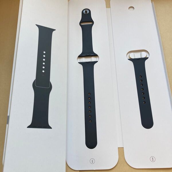 Apple Watch付属品 純正スポーツバンド 41m 中古品