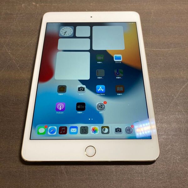 87711 iPad mini 4世代 128GB シルバー Wi-Fiモデル ジャンク品 ※本体のみ