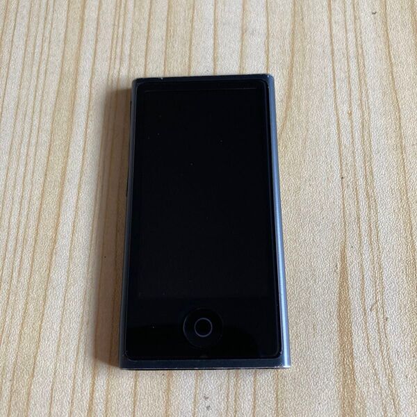 29530 Apple iPod nano7世代 16GB ジャンク品 スペースグレイ