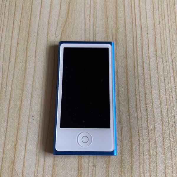 1023 Apple iPod nano7世代 16GB ジャンク品 ブルー