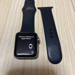 9595 Apple Watch Series3 GPS 38m 中古品