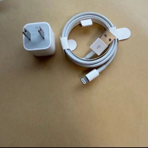 Apple iPhone付属品 純正充電器セット 新品未使用品