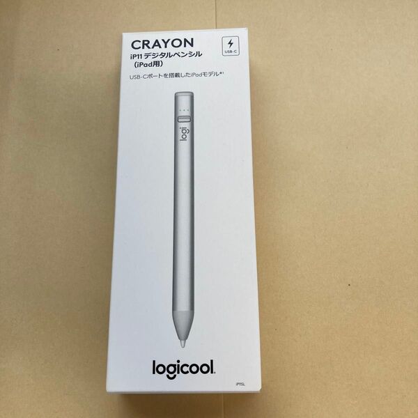 Crayon iP11SL ロジクール デジタルペンシル iPad用 中古品