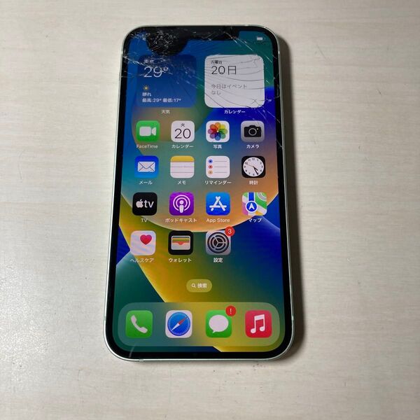 58115 iPhone12 64GB グリーン SIMフリー ジャンク品 ※本体のみ