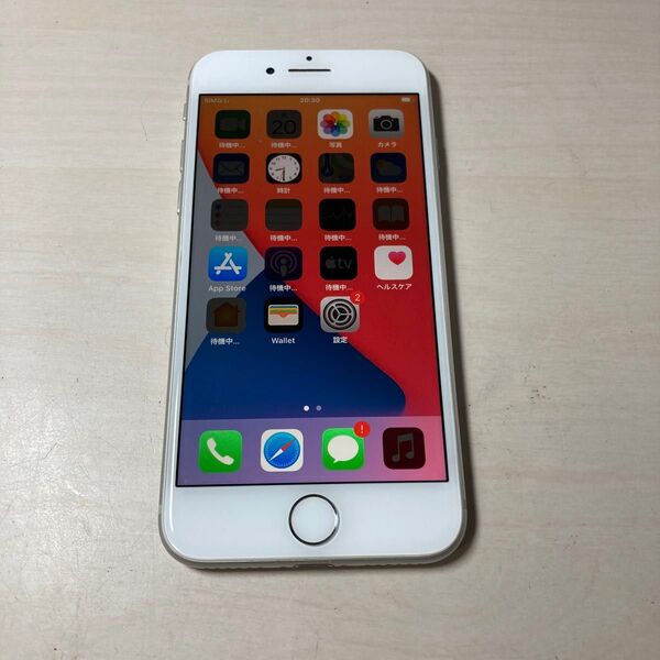 08463 iPhone8 64GB シルバー SIMフリー 中古品 ※本体のみ