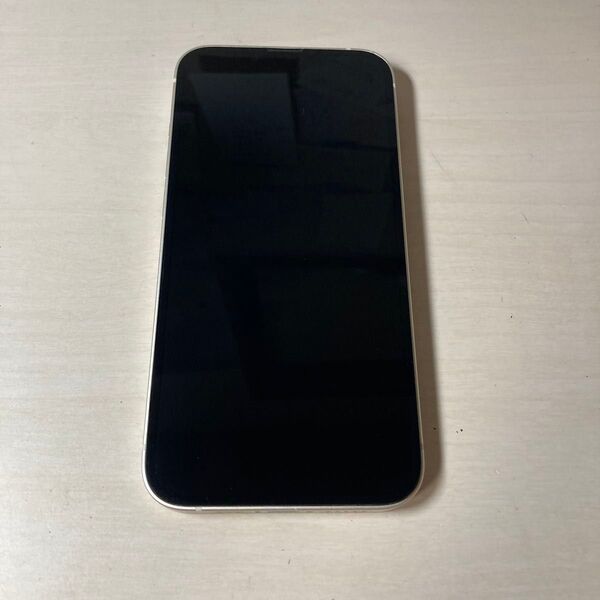 24266 iPhone13 256GB GB不明 ホワイト SIMフリー ジャンク品 完全部品どり ※本体のみ