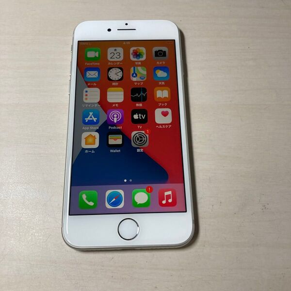 37439 iPhone8 64GB シルバー SIMフリー 中古品 ※本体のみ