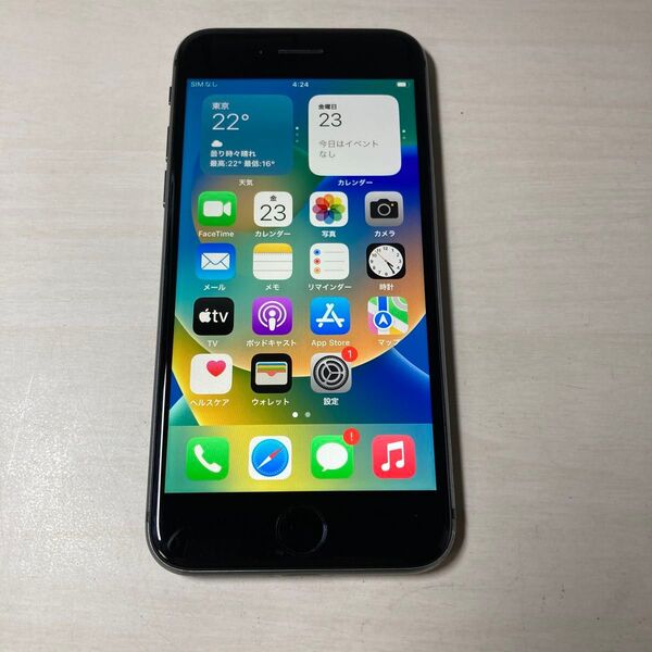20327 iPhone8 64GB ブラック SIMフリー 中古品 ※本体のみ