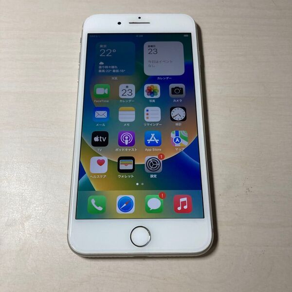 28562 iPhone8Plus 64GB シルバー SIMフリー ジャンク品 ※本体のみ