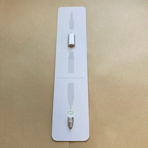 Apple Pencil 第一世代 付属品 純正ペン先&充電コネクター 新品未使用品