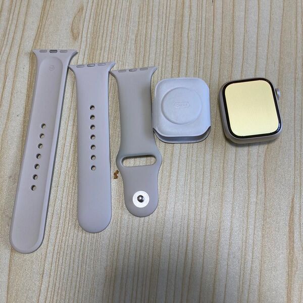 0840 Apple Watch series7 41m ※ジャンク品 完全部品どり