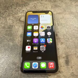 83840 iPhoneXs 256GB シルバー SIMフリー ジャンク