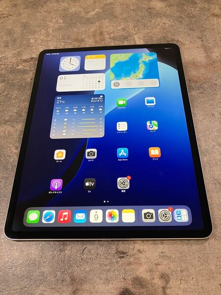 66071 iPad Pro3世代 12.9inch 64GB グレー Wi-Fiモデル ジャンク