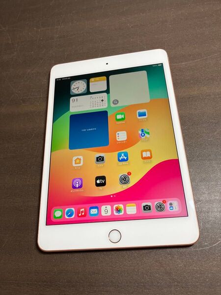 78195 iPad mini5 64GB GOLD Wi-Fiモデル 中古品