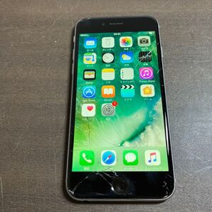 57557 iPhone6 64GB グレー ソフトバンク ジャンク