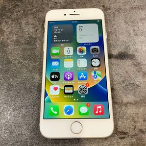 84329 iPhone8 64GB シルバー SIMフリー 中古品