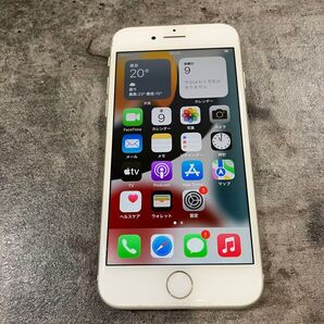 97482 iPhone8 64GB シルバー SIMフリー 中古品