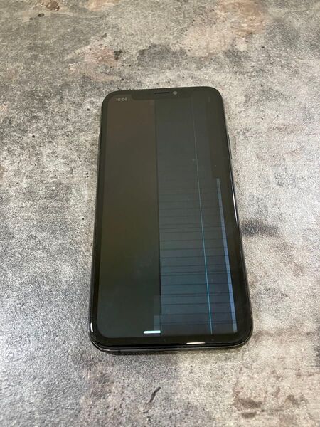 34975 iPhoneXs 64GB グレー SIMフリージャンク
