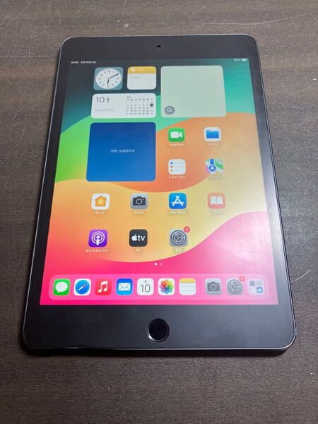 92892 iPad mini5 64GB グレー Wi-Fiモデル 中古品