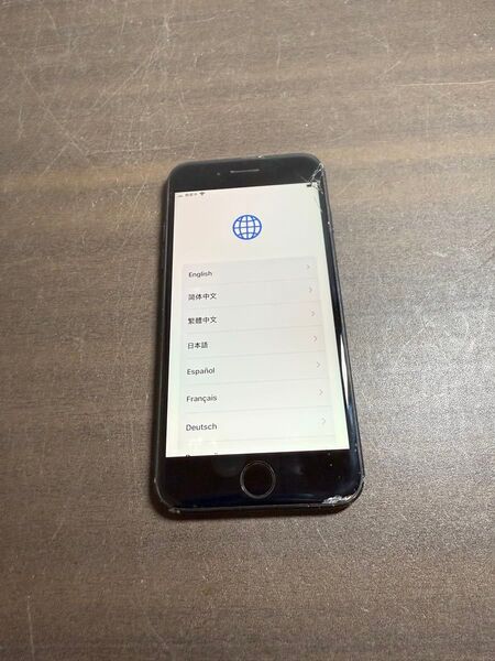 42201 iPhone7 32G 容量不明 SIMフリー ブラック ジャンク 完全部品どり