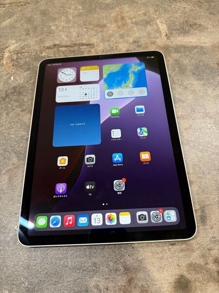 74220 iPad Air4 64GB シルバー Wi-Fiモデル 中古品
