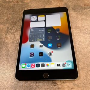 22062 iPad mini4 16GB グレー SIMフリー 中古品