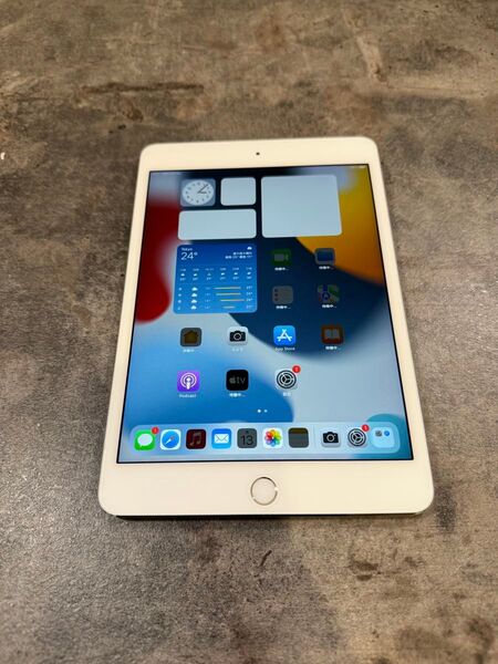 13685 iPad mini4 32GB シルバー Wi-Fiモデル 中古品