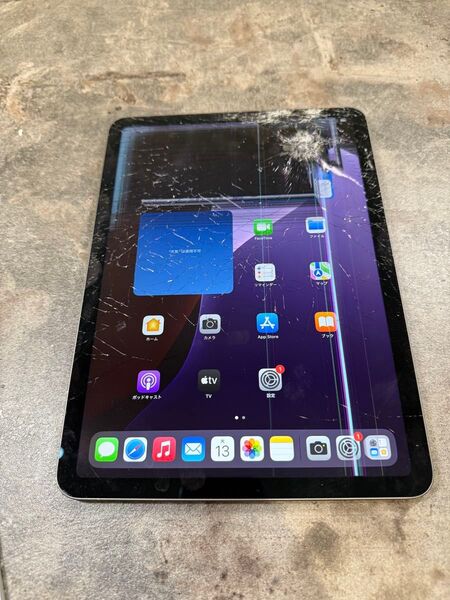 87995 iPad Air4 64GB グレー Wi-Fiモデル ジャンク