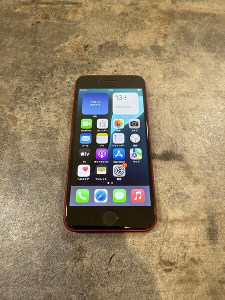 98457 iPhone SE3 128G レッド SIMフリー ジャンク