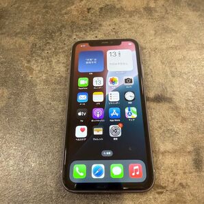 45034 iPhone11 64GB パープル SIMフリー ジャンク
