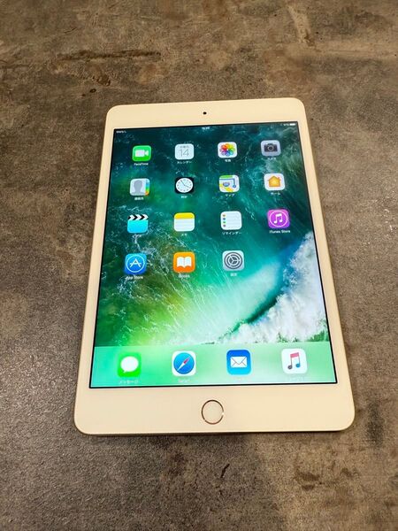 75881 iPad mini4 32GB GOLD SIMフリー 中古品