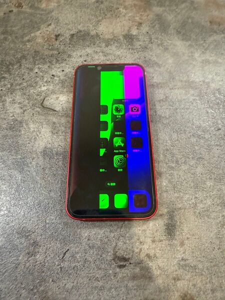 38641 iPhone13mini 128G レッド SIMフリー ジャンク