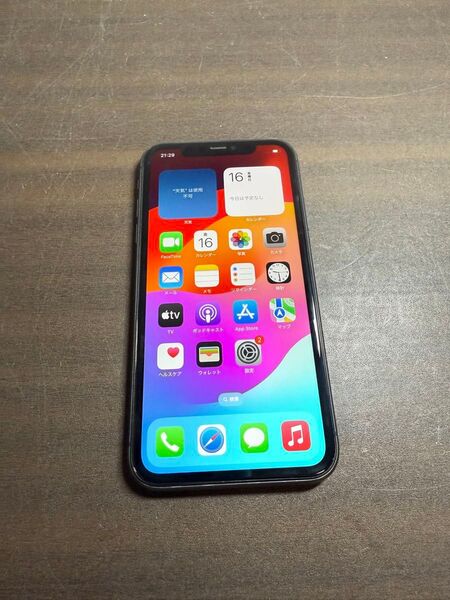 28486 iPhone11 64GB グレー SIMフリー ジャンク