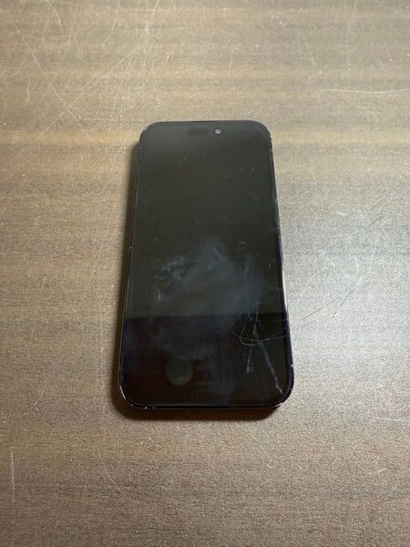52007 iPhone14pro 容量不明 SIMフリー グレー ジャンク 完全部品どり